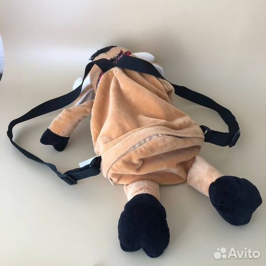 Детский рюкзак в виде бычка