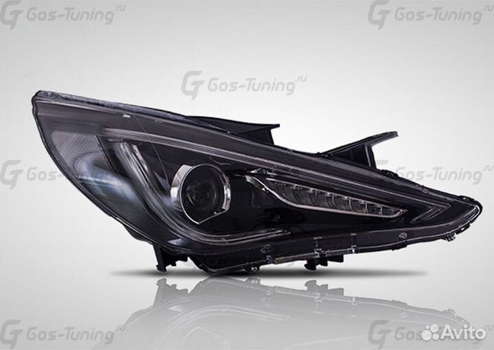 Тюнинг передние фары Hyundai Sonata YF I45
