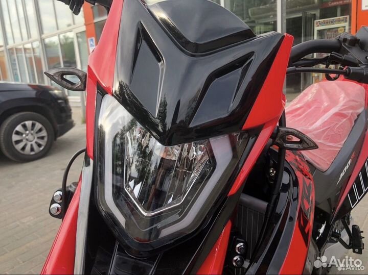 Новый мотоцикл racer RC300-GY8K XVR