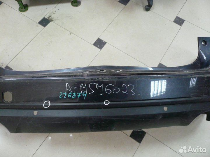 Бампер задний Subaru Forester 2013