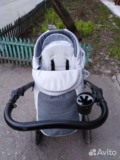 Коляска baby mobile mova 2в1
