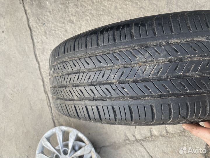 Шины Kumho с дисками r15 195 65 летние