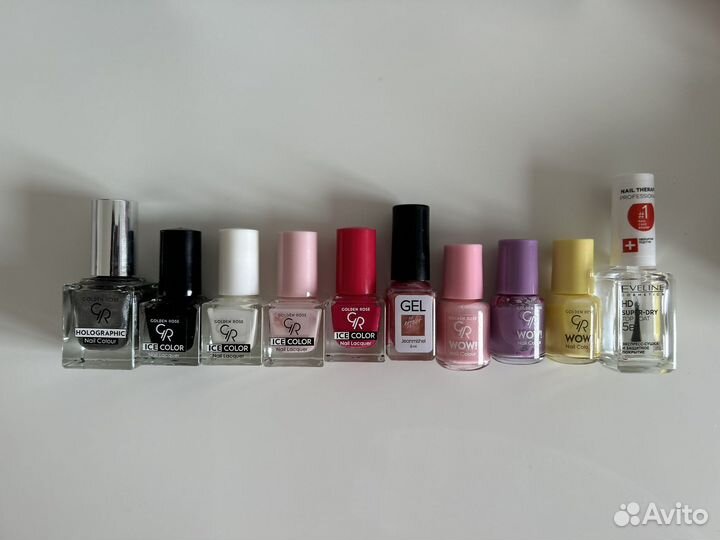 Лак для ногтей комплектом