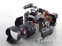 Запчасти на фотоаппараты Sony