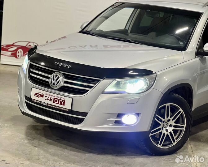 Volkswagen Tiguan 2.0 AT, 2009, 315 000 км