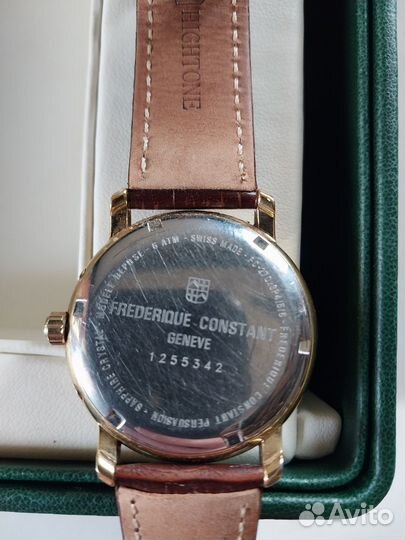 Часы мужские frederique constant FC-270EM4P5