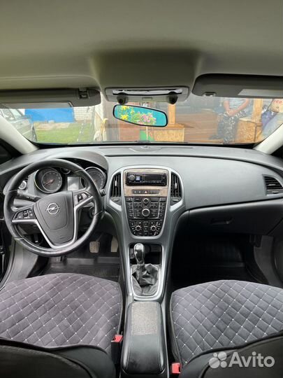 Opel Astra GTC 1.4 МТ, 2012, 149 000 км