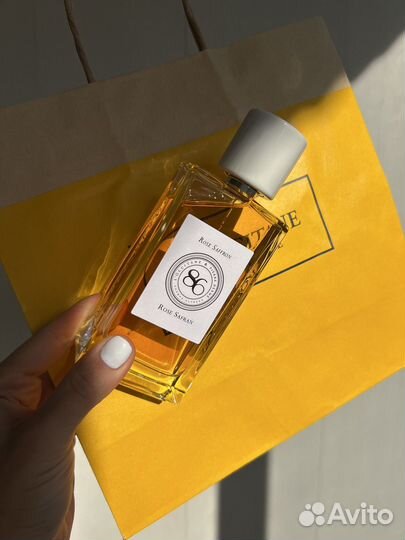 Локситан loccitane Rose Safran духи