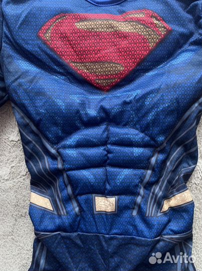 Костюм Супермена с мышцами