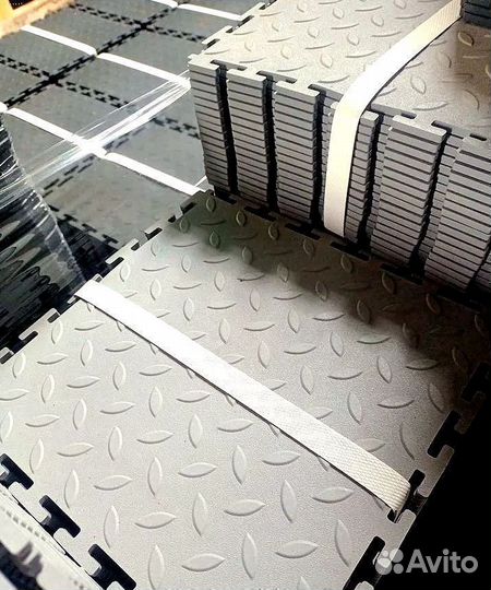 Модульный настил для гаража