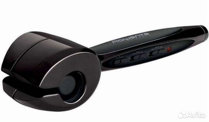 Электрощипцы rowenta для завивки волос новые