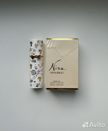 Nina Ricci Nina духи спрей 7,5 мл винтаж 1990е