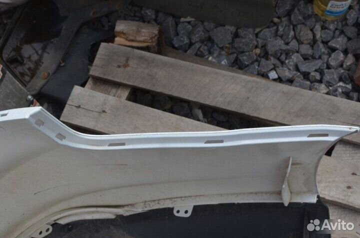 Бампер задний Ford Focus 3