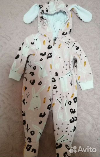 Комбинезон для девочки 68