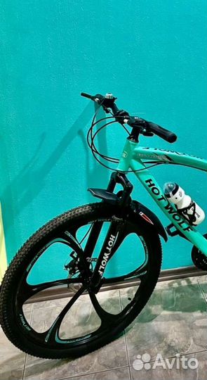 Велосипед на литье 26'