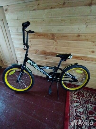 Велосипед подростковый 20 дюймов
