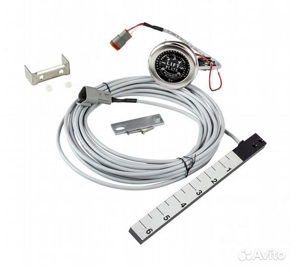 Указатель высоты подъема лифтов, Standard, черный