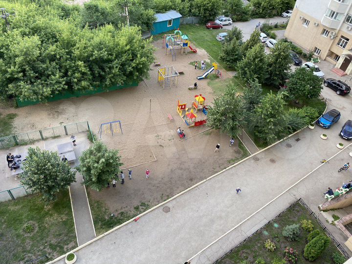 1-к. квартира, 65 м², 7/17 эт.