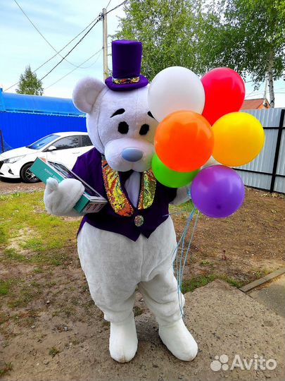 Плюшевый мишка