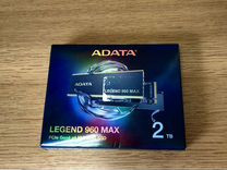 Ssd m2 adata legend 960 2tb