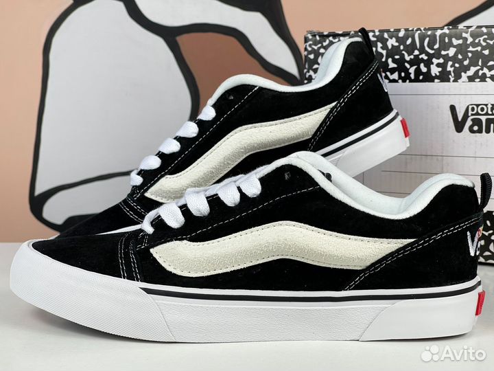 Vans Knu Skool x Imran Potato Black