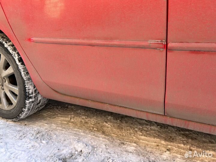 Дверь задняя правая mazda 3 bk седан