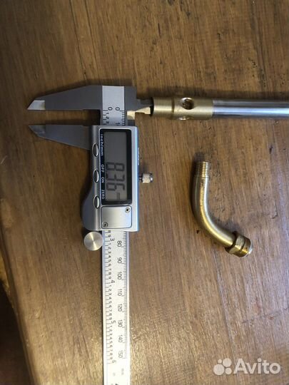 Сопло для газовой горелки мапп (mapp gas)