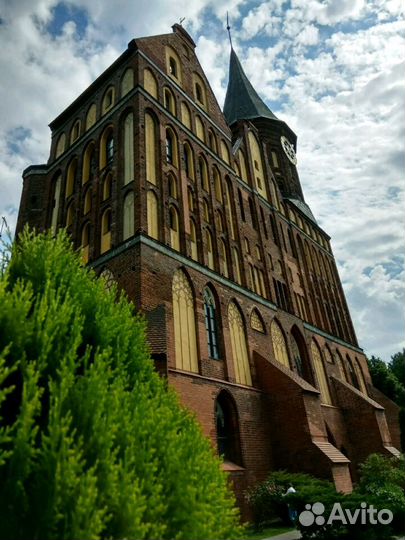 Экскурсии в Калининграде