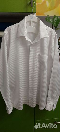 Рубашки школьные на мальчика 164