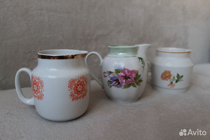 Молочник сливочник СССР