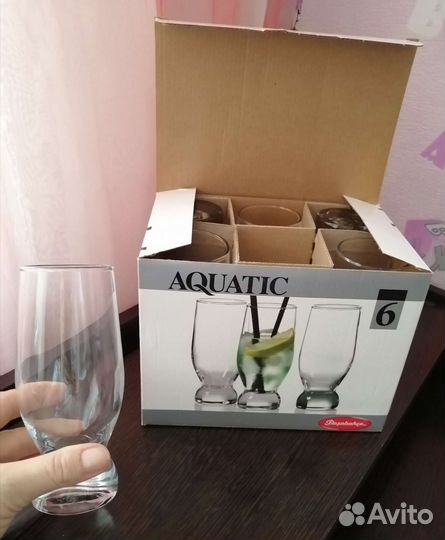 Новый набор стаканов