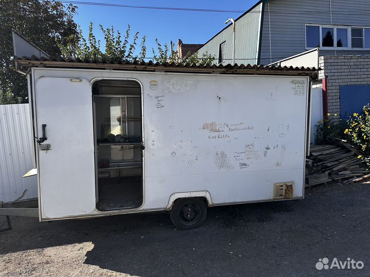 Фудтрак и прицепы