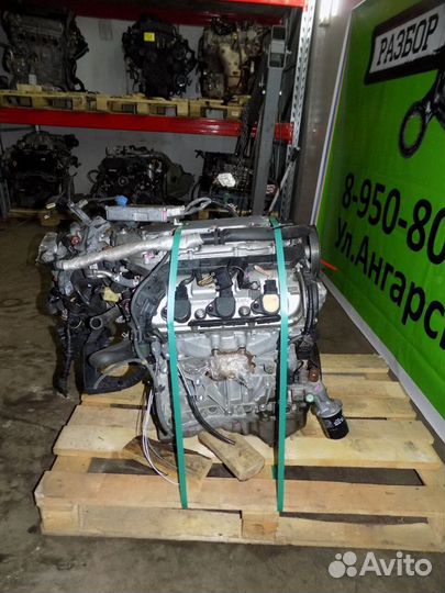 Двигатель Honda J35A