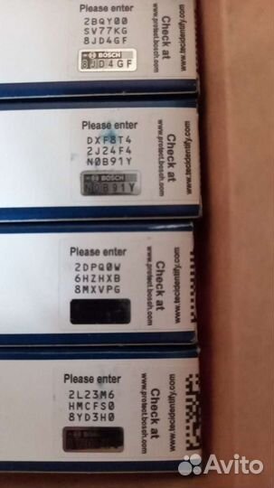 Свеча накаливания Bosch 0 250 403 002