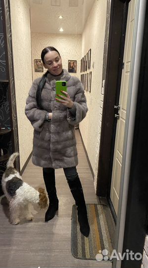 Шуба норковая