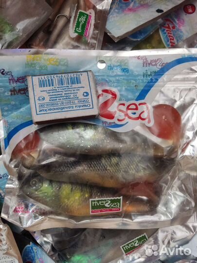 Силиконовые приманки