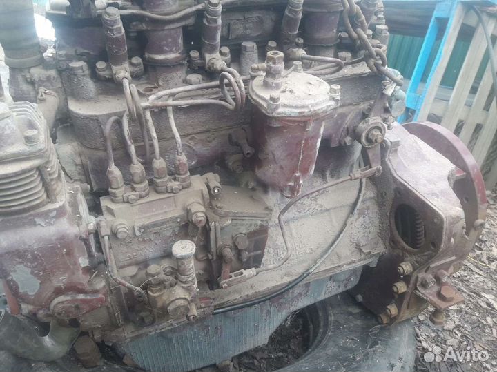 Двигатель мтз 80 (газ53)