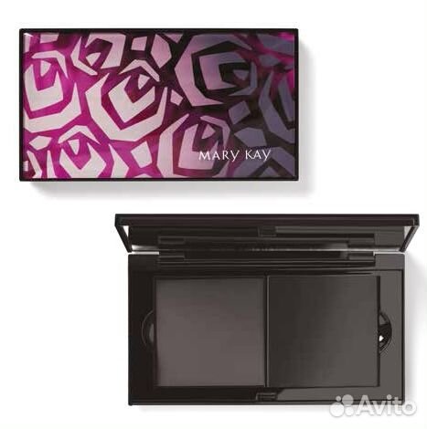 Минеральные, мерцающие и сияющие тени для век, фут