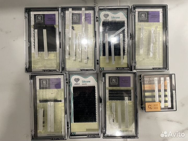 Ресницы для наращивания