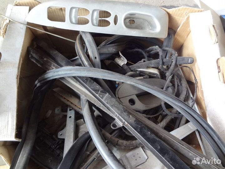 Карта дверная и др.з/ч двери Chery Sweet QQ