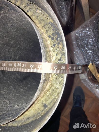 Труба сэндвич из нержавейки 200х270