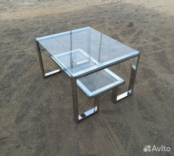 Мебель из нержавейки