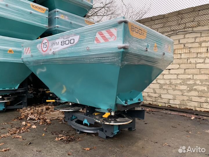 Разбрасыватель удобрений D-Pol РУМ 800, 2024