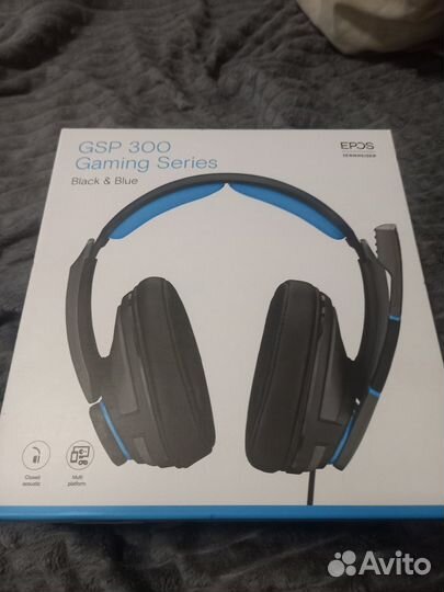 Наушники epos Sennheiser GSP300