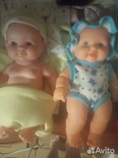 Большой кукольный домик