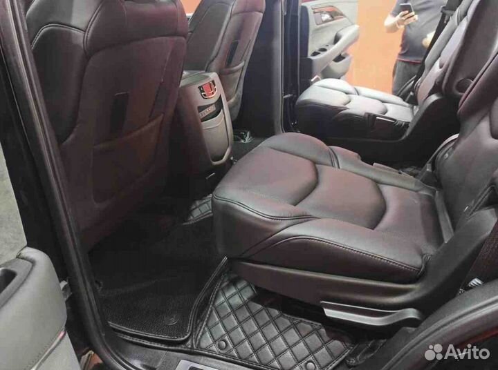 3Д коврики cadillac escalade 2020
