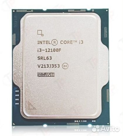 Процессор Intel 12100f