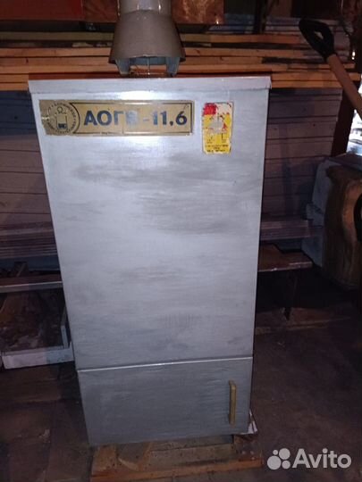 Газовый котел аогв 11.6