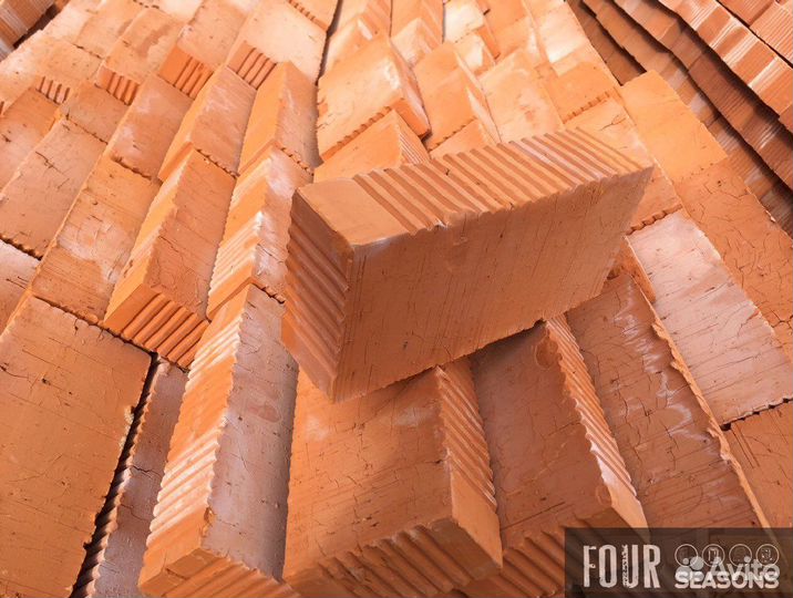 Кирпич ту облицовочный керамический