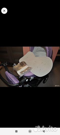 Коляска 2 в 1 бу